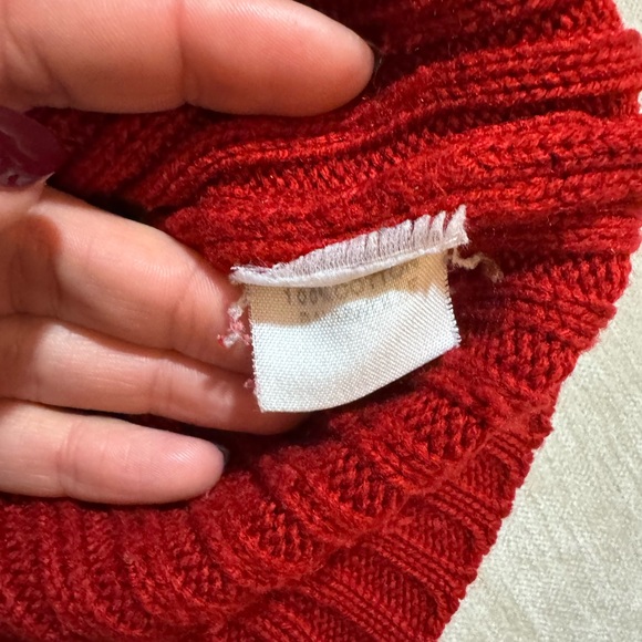 Vintage 90s Ralph Lauren Polo Sweater - Picture 5 of 5